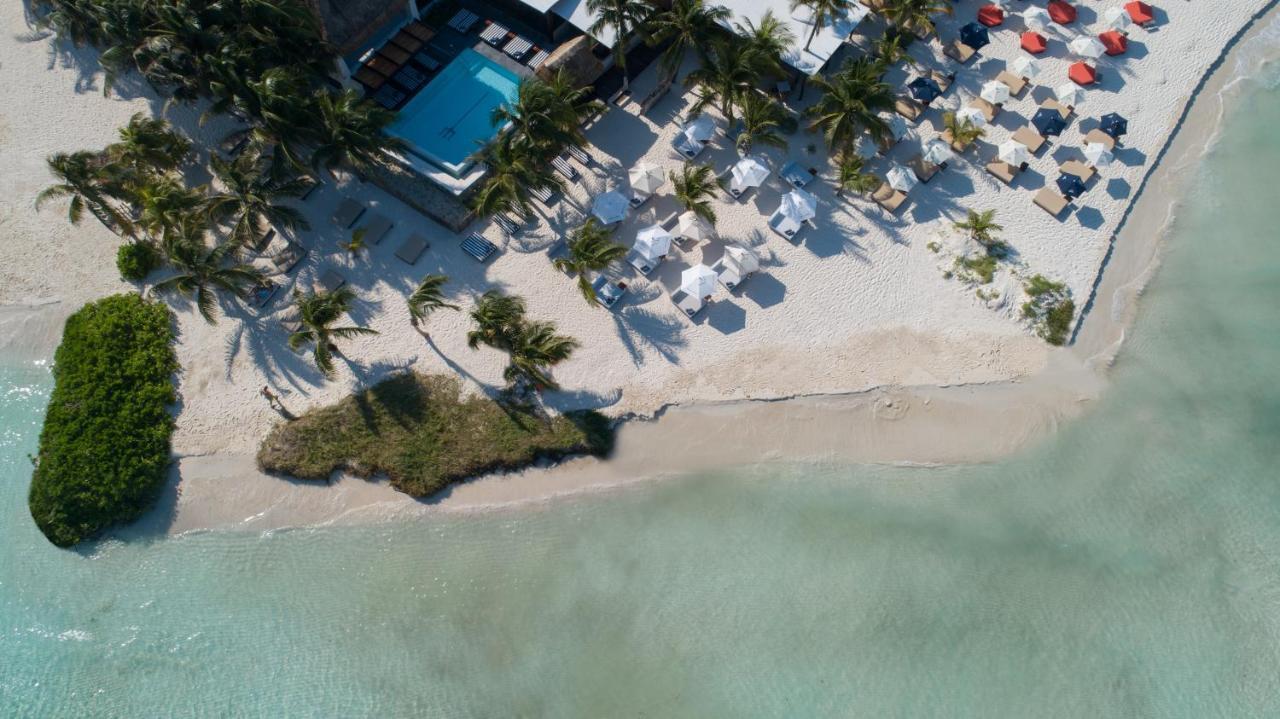 Casa Del Jaguar Beach Hotel Isla Mujeres Dış mekan fotoğraf